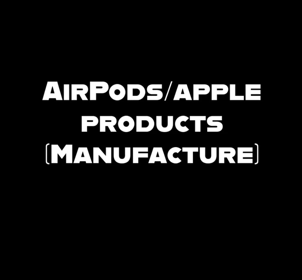 AirPods/Apple products